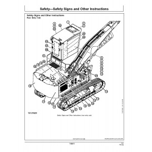 Hitachi Zaxis 210F-LL-6N Log Loader set of Service Manuals