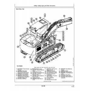 Hitachi Zaxis 260F-FE-6N and Zaxis 260FLC-FE-6N Forestry Excavator set of Service Manuals