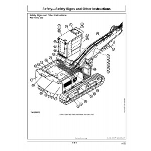 Hitachi Zaxis 310F-LL-6N Log Loader set of Service Manuals