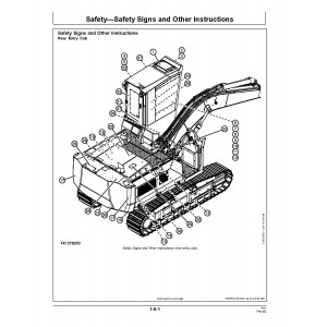 Hitachi Zaxis 370F-FE-6N and Zaxis 370FLC-FE-6N Forestry Excavator set of Service Manuals