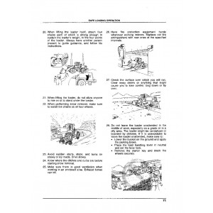 Hitachi LX300-7 Wheel Loader set of Service Manuals