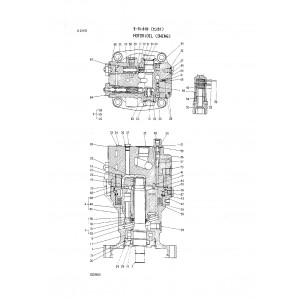 Hitachi EX60 Crawler Excavator set of Parts Catalogs