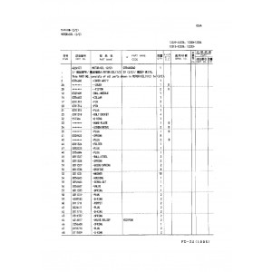 Hitachi EX60 Crawler Excavator set of Parts Catalogs