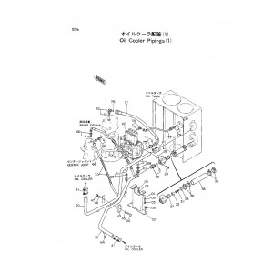 Hitachi EX60WD Wheel Excavator set of Parts Catalogs