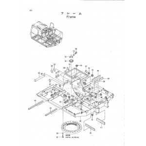 Hitachi EX60WD-2 Wheel Excavator set of Parts Catalogs