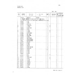 Hitachi EX60WD-2 Wheel Excavator set of Parts Catalogs