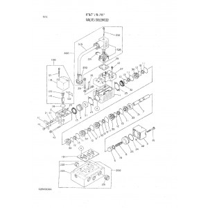 Hitachi EX60WD-2 Wheel Excavator set of Parts Catalogs