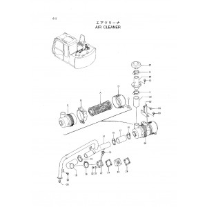 Hitachi EX60-3 and EX60LC-3 Crawler Excavator set of Parts Catalogs