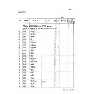 Hitachi EX100WD Wheel Excavator set of Parts Catalogs