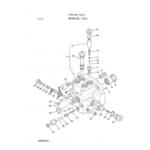 Hitachi EX100WD Wheel Excavator set of Parts Catalogs