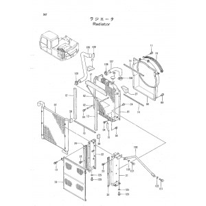 Hitachi EX100WD-2 Wheel Excavator set of Parts Catalogs