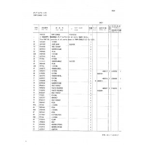 Hitachi EX100WD-2 Wheel Excavator set of Parts Catalogs