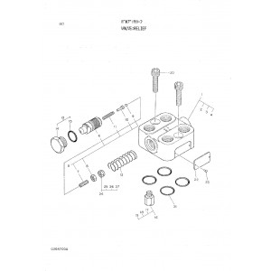 Hitachi EX100WD-2 Wheel Excavator set of Parts Catalogs