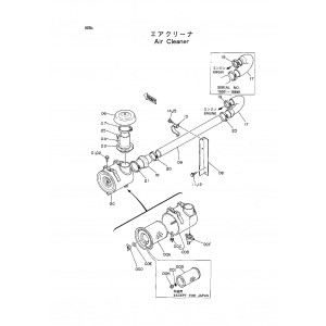 Hitachi EX120 Crawler Excavator set of Parts Catalogs