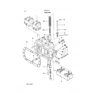 Hitachi EX120 Crawler Excavator set of Parts Catalogs