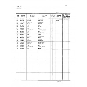 Hitachi EX100-2 Crawler Excavator set of Parts Catalogs