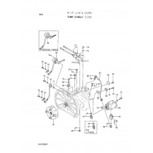 Hitachi EX100-2 Crawler Excavator set of Parts Catalogs