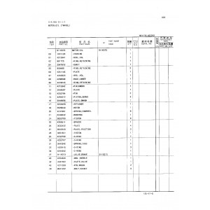 Hitachi EX100-2 Crawler Excavator set of Parts Catalogs