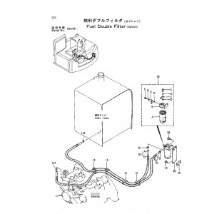 Hitachi EX120-2 Crawler Excavator set of Parts Catalogs