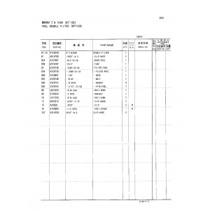 Hitachi EX100-3 Crawler Excavator set of Parts Catalogs