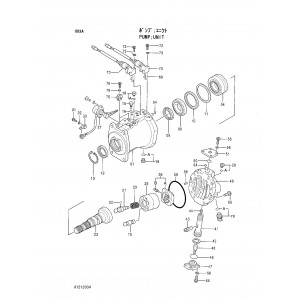 Hitachi EX100-3 Crawler Excavator set of Parts Catalogs