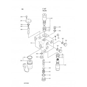 Hitachi EX100-3 Crawler Excavator set of Parts Catalogs