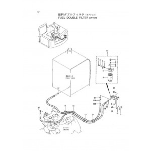 Hitachi EX120-3 Crawler Excavator set of Parts Catalogs