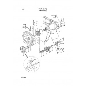 Hitachi EX120-3 Crawler Excavator set of Parts Catalogs