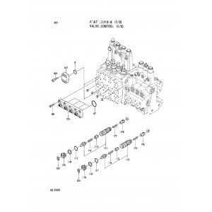 Hitachi EX120-3 Crawler Excavator set of Parts Catalogs