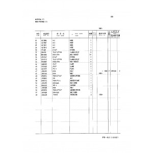 Hitachi EX160WD Wheel Excavator set of Parts Catalogs