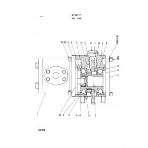 Hitachi EX160WD Wheel Excavator set of Parts Catalogs