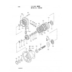 Hitachi EX200-3, EX200LC-3, EX200H-3 and EX200LCH-3 Crawler Excavator set of Parts Catalogs