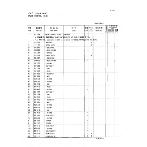 Hitachi EX200-3, EX200LC-3, EX200H-3 and EX200LCH-3 Crawler Excavator set of Parts Catalogs