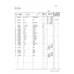 Hitachi EX300, EX300LC, EX300H and EX300HLC Crawler Excavator set of Parts Catalogs