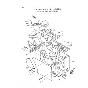 Hitachi EX300, EX300LC, EX300H and EX300HLC Crawler Excavator set of Parts Catalogs