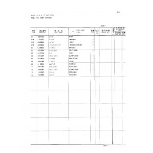 Hitachi EX220-2 and EX220LC-2 Crawler Excavator set of Parts Catalogs