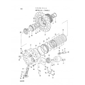 Hitachi EX220-2 and EX220LC-2 Crawler Excavator set of Parts Catalogs