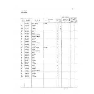 Hitachi EX220-2 and EX220LC-2 Crawler Excavator set of Parts Catalogs