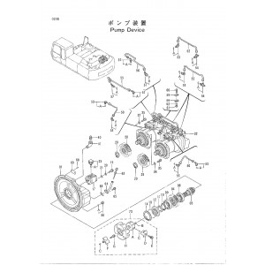 Hitachi EX300-2, EX300LC-2, EX300H-2 and EX300HLC-2 Crawler Excavator set of Parts Catalogs