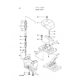 Hitachi EX300-2, EX300LC-2, EX300H-2 and EX300HLC-2 Crawler Excavator set of Parts Catalogs