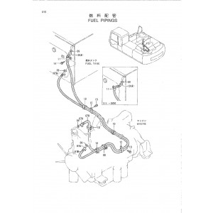 Hitachi EX300-3, EX300LC-3, EX300H-3 and EX300LCH-3 Crawler Excavator set of Parts Catalogs