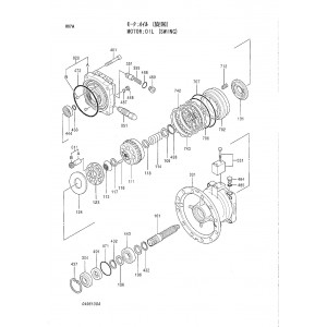 Hitachi EX300-3, EX300LC-3, EX300H-3 and EX300LCH-3 Crawler Excavator set of Parts Catalogs