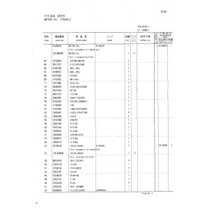 Hitachi EX300-3, EX300LC-3, EX300H-3 and EX300LCH-3 Crawler Excavator set of Parts Catalogs