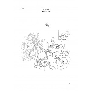 Hitachi EX750-5 and EX800H-5 Crawler Excavator set of Parts Catalogs