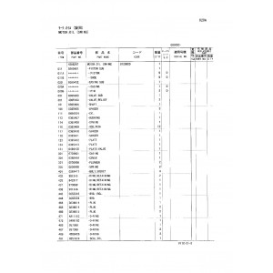 Hitachi EX750-5 and EX800H-5 Crawler Excavator set of Parts Catalogs