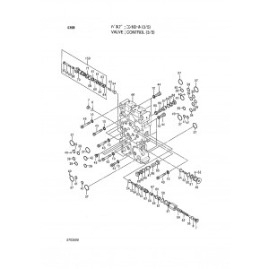 Hitachi EX750-5 and EX800H-5 Crawler Excavator set of Parts Catalogs