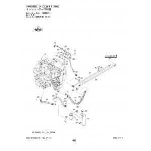 Hitachi EX1200-6 Crawler Excavator set of Parts Catalogs