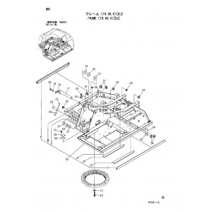 Hitachi Zaxis 80SB and Zaxis 80SBLC Compact Excavator set of Service Manuals