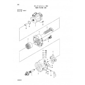 Hitachi Zaxis 70, Zaxis 70LC, Zaxis 80, Zaxis 80LCK, Zaxis 80SB and Zaxis 80SBLC Compact Excavator set of Parts Catalogs