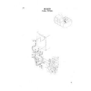 Hitachi EX120-5, EX130H-5 and EX130K-5 Crawler Excavator set of Parts Catalogs